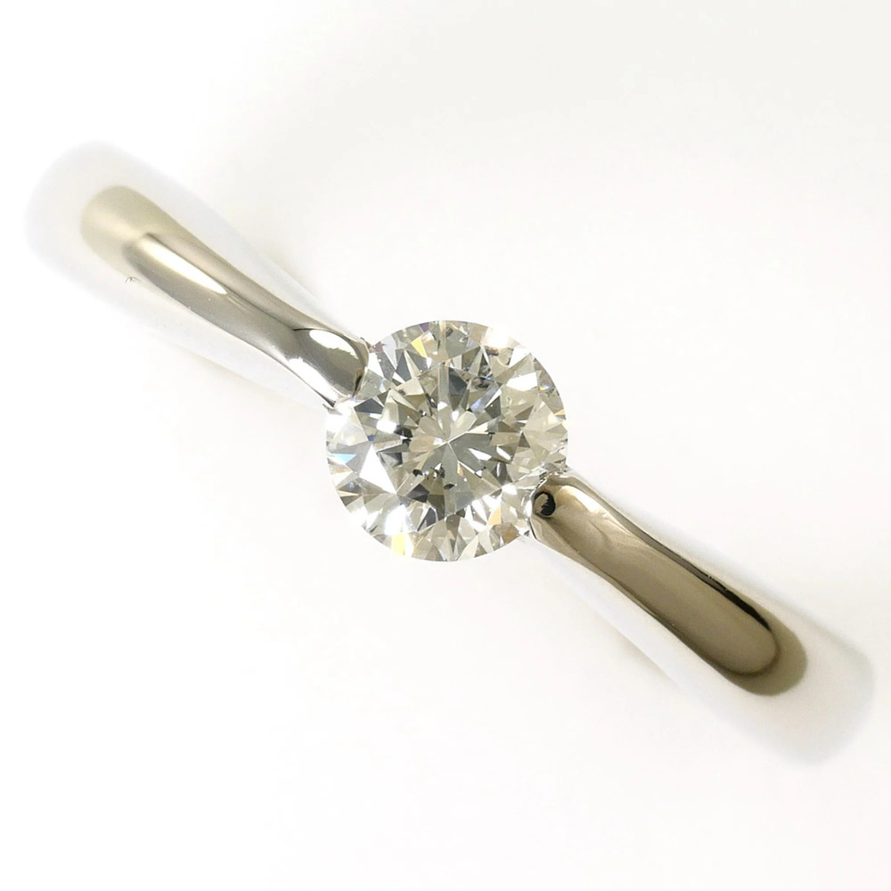 VINTAGE Silver Diamond Ring